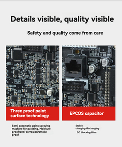 22kw-185kw duy nhất/ba giai đoạn AC biến tần 690 loạt tốc độ động cơ quy định điều khiển tần số 220V/380V danh nghĩa biến tần động cơ - Product Image 5