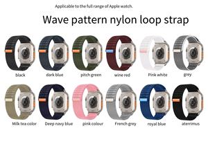 <span class=keywords><strong>Correa</strong></span> de Nailon Ligera BEEFLYPOWER para iWatch 6 5 <span class=keywords><strong>SE</strong></span> <span class=keywords><strong>44mm</strong></span>, Compatible con <span class=keywords><strong>Apple</strong></span> <span class=keywords><strong>Watch</strong></span> Ultra 3 2 49mm Series 11 10 9 8 7 - Product Image 2
