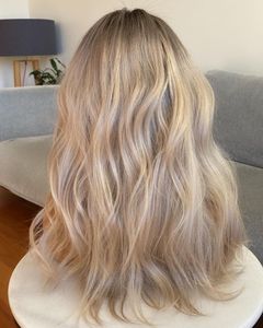 Perruques Full Lace HD de qualité supérieure en cheveux humains européens, <span class=keywords><strong>Perruque</strong></span> Full Lace 360 Blonde Miel, <span class=keywords><strong>Perruque</strong></span> Lace Front 13x4 - Product Image 3