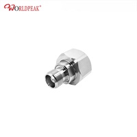 Connecteur adaptateur coaxial RF prise mâle LC vers prise femelle HN adaptateur coaxial RF connecteur adaptateur coaxial CCTV Radios