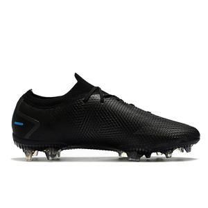 Chaussures de football <span class=keywords><strong>Phantom</strong></span> <span class=keywords><strong>GT</strong></span> FG noires en vente flash, livraison directe, chaussures de football professionnelles de marque, chaussures de football en stock, Zapatos De Futbol - Product Image 3