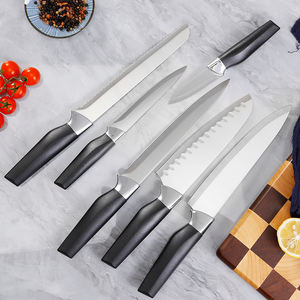 Set di Coltelli da Cucina <span class=keywords><strong>Giapponesi</strong></span> in Acciaio Inossidabile da 8 Pollici, 7 Pezzi, Ambidestri e Durevoli, Vendita all'Ingrosso dalla Cina - Product Image 2