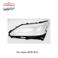 WOFIT Pièces automobiles, phares, couvercle en verre pour phare, pour Toyota Lexus LX570 2012-2015 2016-2021