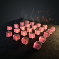 Les briquettes de chicha premium fabriquées à partir de charbon de coque de noix de coco sont une option exceptionnelle.