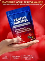 Gummies de Protéines de Lactosérum OEM ODM – Complément Énergétique pour la Nutrition Sportive