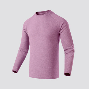 T-shirts ajustés personnalisables 4 directions 180 g/m² sans couture 240-260 g/m² MOQ pour hommes jeunes, respirants, haute performance, pour la gym, vêtements masculins - Product Image 4
