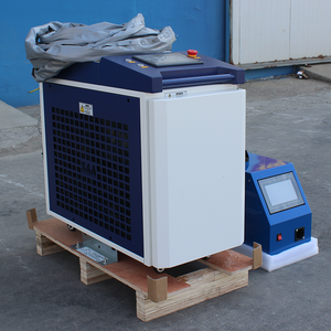 Máquina de Solda a <span class=keywords><strong>Laser</strong></span> Portátil Mini 4 em 1 de Aço Inoxidável Leve e de Venda Quente 1500W 2000W - Product Image 2