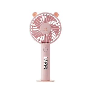 New Portable Fan Office <b>Desktop</b> Multifunctional Folding Headed Small Fan USB Mini Portable High Wind Pocket Fan - Product Image 1