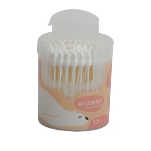 Conception sûre <span class=keywords><strong>Gourde</strong></span> Oreille de bébé Coton-tige Grand coton-tige - Product Image 1