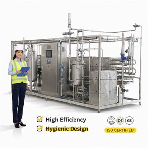 เครื่องฆ่าเชื้อแบบท่อสำหรับนมยูเอชที Ace 1000L - Product Image 2