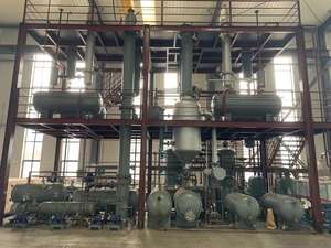 Автоматическая установка для производства отработанного масла на дизельном топливе | Машина для дистилляции моторного масла с дезодоризацией и контролем ПЛК - Product Image 3