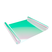 Film teinté PET isolant pour vitres de bureaux, contrôle solaire UV, service de découpe, anti-âge, qualité alimentaire
