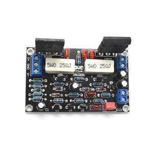 Nouveaux amplificateurs de puissance à tubes 2SC5200+2SA1943, carte d'amplificateur audio <span class=keywords><strong>HIFI</strong></span> monocanal 100W DC 35V C1-001 - Product Image 5