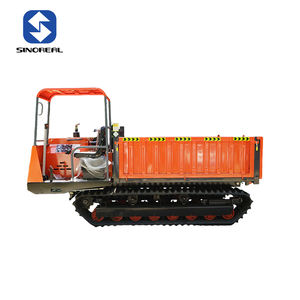 شاحنات نقل متعددة الوظائف ذات محرك ديزل وجنزير، مركبات نقل للتعدين، سهلة الصيانة وبأسعار معقولة - Product Image 5