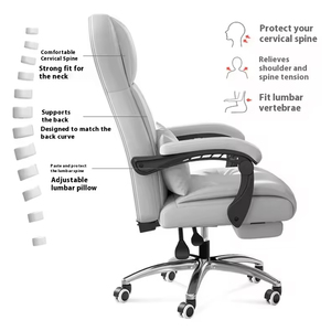 Bàn Máy Tính Ghế Lưới Công Thái Học Văn Phòng Tại Nhà Học Tập Xoay Có Thể Điều Chỉnh Chiều Cao Thoải Mái Cho Những Giờ Làm Việc Lâu Dài - Product Image 6