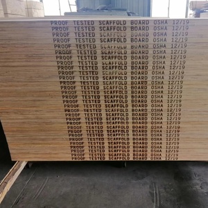 Tablero de Andamio de Pino Monterey y Eucalipto LVL Resistente para Construcción de Edificios - Product Image 4