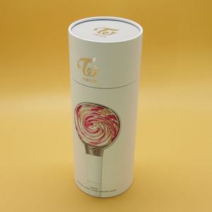 Boîte ronde en papier personnalisée de luxe, vente en gros de tubes cylindriques en carton - Product Image 4