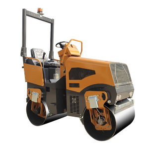 Storike 2026 Neue ST1000 Doppeltrommel-Vibrationswalze 1 Tonne Zweirad-Asphaltstraßenwalze Verdichtung - Product Image 4