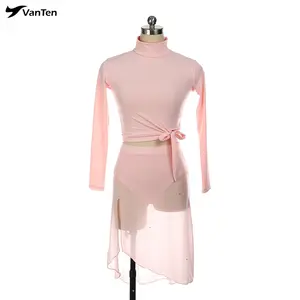 Vestido de patinaje artístico Ropa de baile en barra Traje de baile latino para niñas Vestidos de <span class=keywords><strong>patinadora</strong></span> Trajes de baile de patinaje de competición - Product Image 1