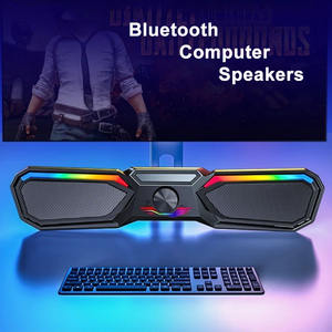 Blue tooth Haut-parleur Ordinateur <span class=keywords><strong>Barre</strong></span> <span class=keywords><strong>de</strong></span> <span class=keywords><strong>son</strong></span> Home Cinéma Haut-parleurs <span class=keywords><strong>PC</strong></span> TV Haut-parleur <span class=keywords><strong>RGB</strong></span> Light TV Soundbar - Product Image 4