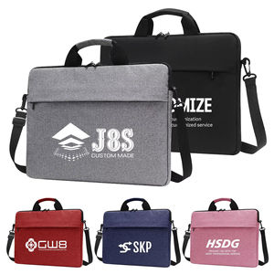 कस्टम लोगो 13 14 15 इंच लक्जरी 2025 लैपटॉप टोटे बैग आकस्मिक साइड कंधे डिजाइन पुरुष महिला लक्जरी कंप्यूटर बैग - Product Image 3