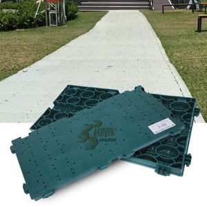 Las baldosas deportivas de PP flexibles resistentes a la intemperie para interiores/exteriores más vendidas para entrenamiento de ejercicio de baloncesto - Product Image 1