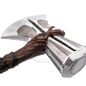 <span class=keywords><strong>Infinity</strong></span> <span class=keywords><strong>War</strong></span> คอสเพลย์ Prop PU Thor Stormbreaker ขวาน - Product Image 2