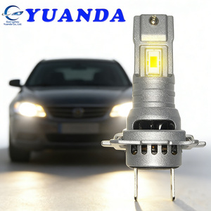 ไฟหน้า LED รุ่น Mini 130W 4500LM <span class=keywords><strong>H7</strong></span> สภาพใหม่ ไฟตัดหมอก LED สำหรับรถยนต์ สีขาว 6000K แรงดันไฟฟ้า 12V ป้องกันน้ำและฝุ่นระดับ IP68 วัสดุโลหะผสมสังกะสี - Product Image 2