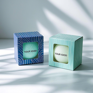 Boîte d'emballage personnalisée Boîte d'emballage pour bombe de bain Boîte d'emballage pour bombe de bain - Product Image 3