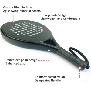 <span class=keywords><strong>Raquette</strong></span> de <span class=keywords><strong>padel</strong></span> en graphite 100% carbone, modèle <span class=keywords><strong>goutte</strong></span> <span class=keywords><strong>d</strong></span>'<span class=keywords><strong>eau</strong></span>, sans logo. - Product Image 4