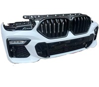 Para BMW X6 G06 XDrive40i, M50i, X6 M, xDrive40i M, kit de carrocería delantera/conjunto de parrilla de parachoques, pieza original usada, 2022