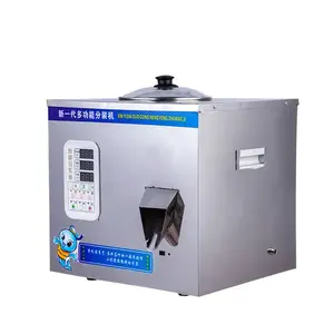 Packaging Machine Coffee Bean Coffee Powder Rice Automatic Quantitative Filling Machine 60 Triangle Tea Bag Sealing Het Machine