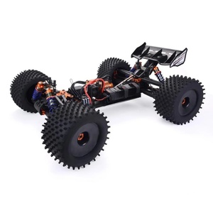Voiture RC 9021-V3 1/8 2.4G 4WD 80km/h Brushless, Truggy Électrique à l'Échelle Réelle, Jouets RTR, Châssis en Aluminium ZD, Métal - Product Image 3
