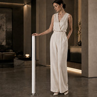 Nouvel Arrivage Diffuseur d'Huiles Essentielles de Luxe sur Pied Sans Fil en Métal Écologique avec Contrôle par Application et Éclairage LED – Machine à Parfum