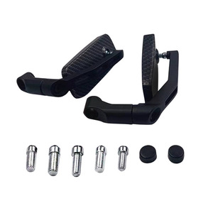 Moto Modificato Retrovisore Manubrio Secondario Modificato Retromarcia Specchio Reflex A Specchio - Product Image 2