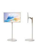 Téléviseur LED Android 32 pouces 4K avec écran tactile, Smart TV, 128 Go de mémoire, batterie 9600 mAh, haut-parleur Wi-Fi portable pour les entreprises en libre-service