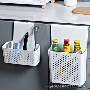 Wall Mounted Storage Box Rectangle Punch Free For Bathroom Kitchen Toilet Hanging Behind Door Small Size <b>Large</b> Size - Product Image 4