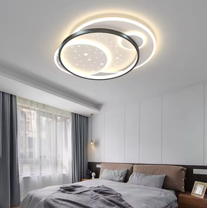 Nouvel arrivage Luminaires décoratifs nordiques au design de luxe pour salon intelligent Lustre en acrylique - Product Image 5