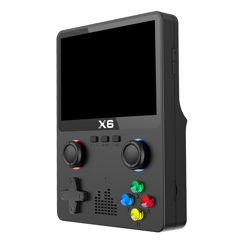 デュアル 3D ロッカー付き X6 ハンドヘルド ゲーム コンソール、3.5 イ Amazon.co.jp: デュアル 3D ロッカー付き X6 ハンドヘルド