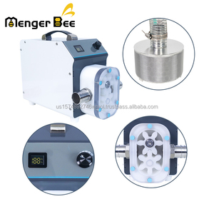 Mengerbee Bomba Automática para Filtrar Miel con Tubo de Transferencia de 1 Metro, 500L/H Ajustable para Filtro de 120 Mallas, 2 Años de Garantía - Product Image 1