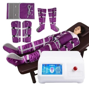 Nouvelle machine de pressothérapie de bureau pour jambes et bras, anti-cellulite, amincissante, écran tactile, drainage lymphatique, étanche - Product Image 1