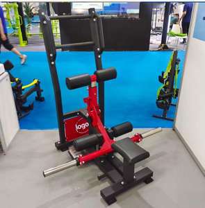 Proveedor ajustable OEM equipo de gimnasio Hip Trust máquina de prensa de piernas de banco con soporte de pesas/banda de resistencia para glúteos - Product Image 6