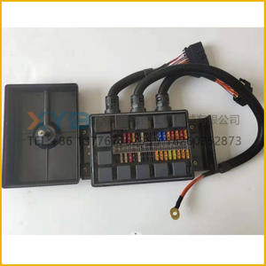 Boîtier de commande électrique central d'origine (803692263) pour rouleau compresseur entièrement hydraulique XCMG XGKZH27 – Pièce en caoutchouc pour engins de construction - Product Image 3