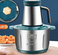 2024 Top sellMulti robot culinaire multifonctionnel hachoir Mini bébé hachoir à viande Machine 2L 3L 4L