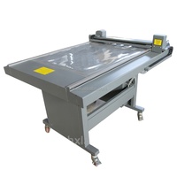 Plotter de Corte de Tela HC-1215 de 47.2*59.0 Pulgadas, Plotter de Corte de Placas CAD de 1200*1500 mm para Fábrica de Ropa