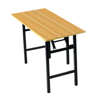 Mobilier de bureau de style moderne bureau de formation pliable pour l'école et le bureau table de consultation professionnelle pour étudiants