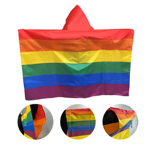 Оптовая продажа, любой размер 100% полиэстера, цвет на заказ, Национальный печатный логотип для детей, взрослых, спортивный флаг с накидкой - Product Image 3