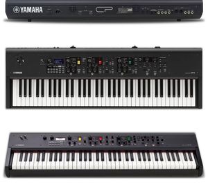 Piano Eléctrico <span class=keywords><strong>Yamaha</strong></span> CP73 para Principiantes Adultos Teclado Portátil Contrapesado Completo Piano Electrónico Profesional de Escenario - Product Image 4