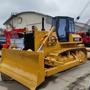Utilisé pour CAT D6G Bulldozer Équipement lourd d'occasion bon marché du Japon avec moteur central et composants de moteur à vendre à Shanghai - Product Image 6