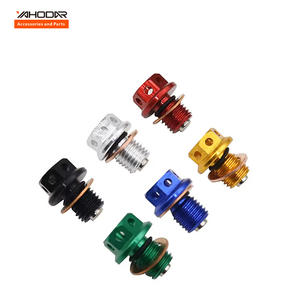 Kit de vis de vidange pour CRF XR 50-160CC ATV Quad Dirt Pit Bike Monkey Z50 Moto (Rouge/Orange/Bleu/Vert/Noir/Argent) - Product Image 2